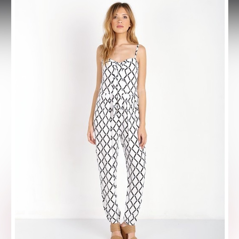 Madison Square Diamond playsuit